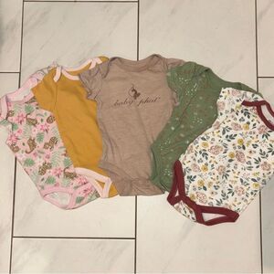 5 piece Baddie Baby Set